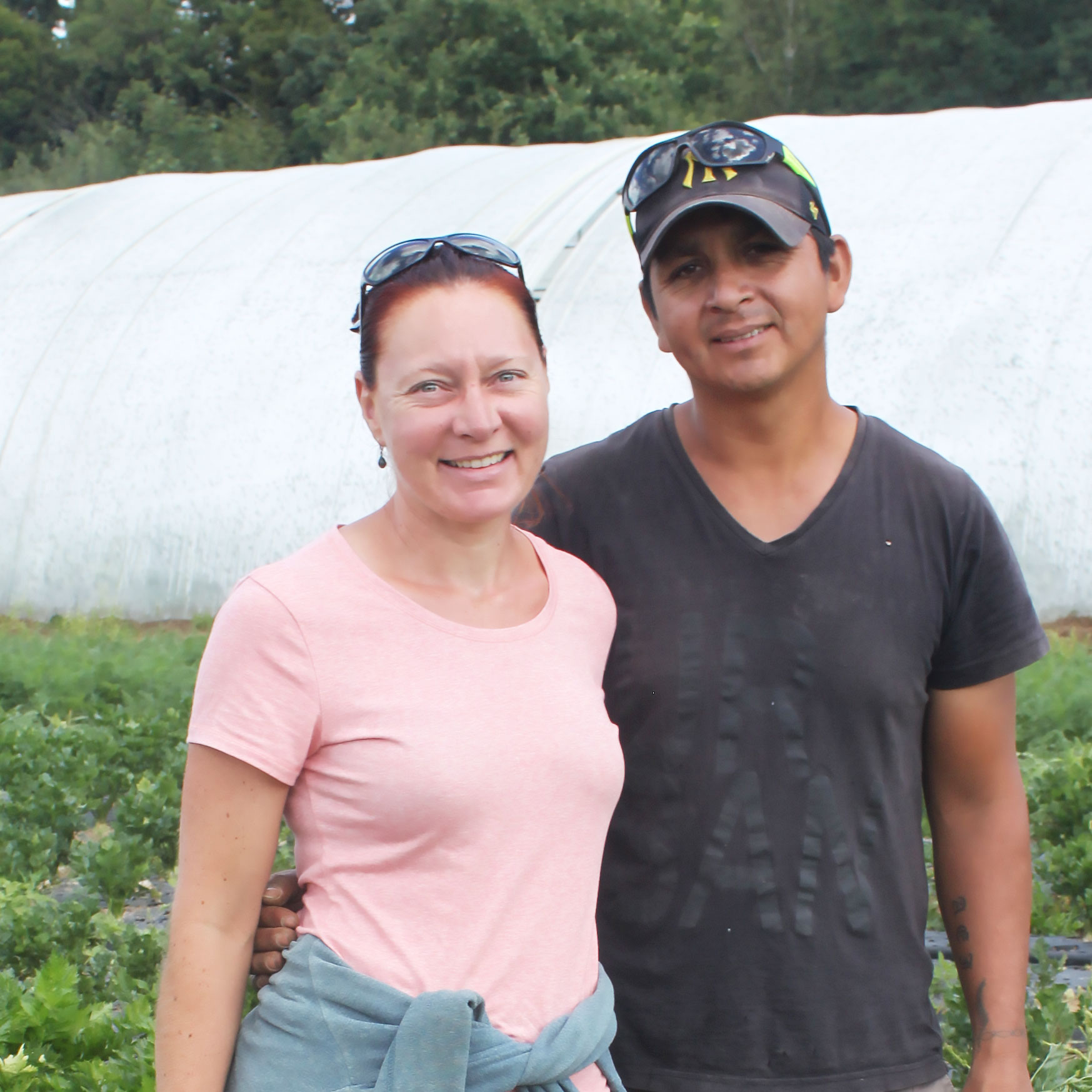 Solidarité avec le Potager d'Augustine