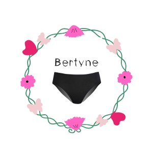 Bertyne, le shorty menstruel bio