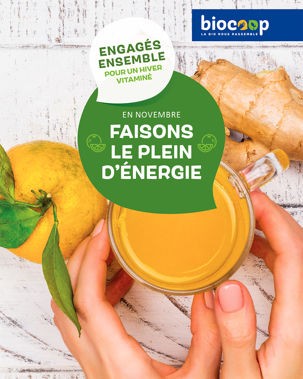 En Novembre, faisons le plein d'énergie ! En Novembre, faisons le plein d'énergie !