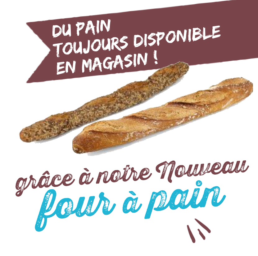 Nouveau : un four à pain ! Nouveau : un four à pain !