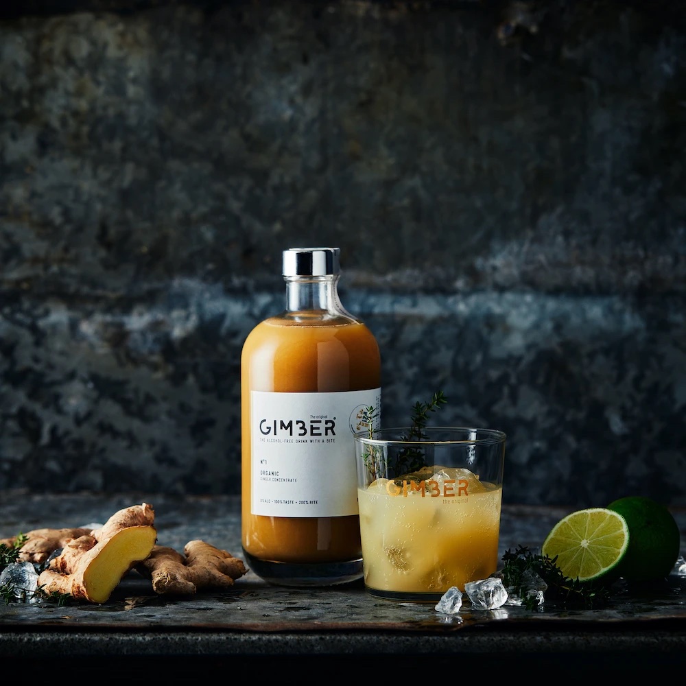 Gimber, un concentré de gingembre pour vos papilles Gimber, un concentré de gingembre pour vos papilles