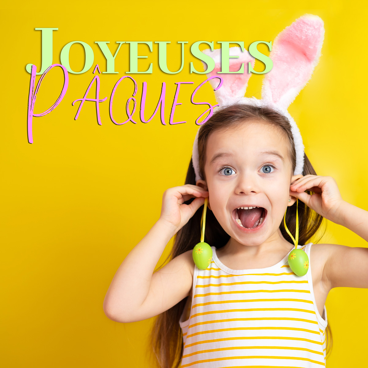 Joyeuses Pâques ! Joyeuses Pâques !