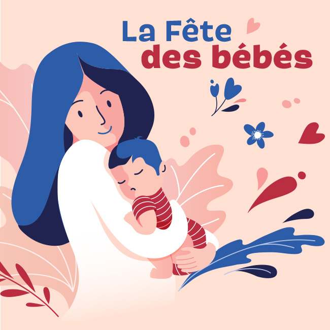 La fête des bébés La fête des bébés