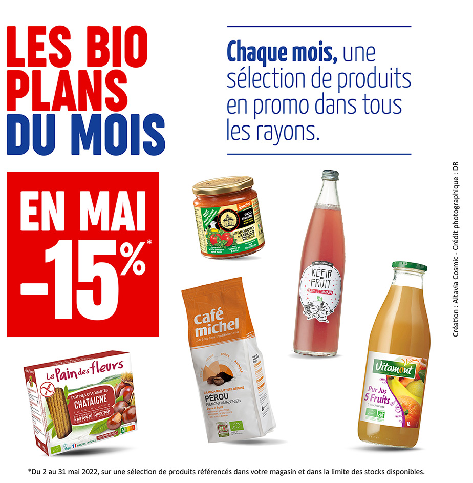 Nos Bio Plans du Mois ! Nos Bio Plans du Mois !