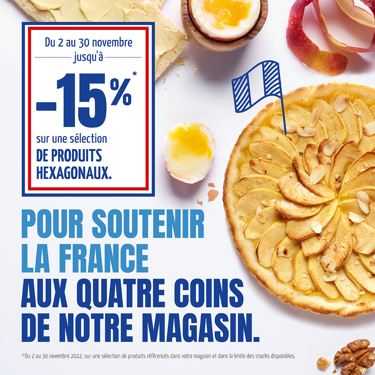 En Novembre, la France aux quatre coins de notre magasin En Novembre, la France aux quatre coins de notre magasin
