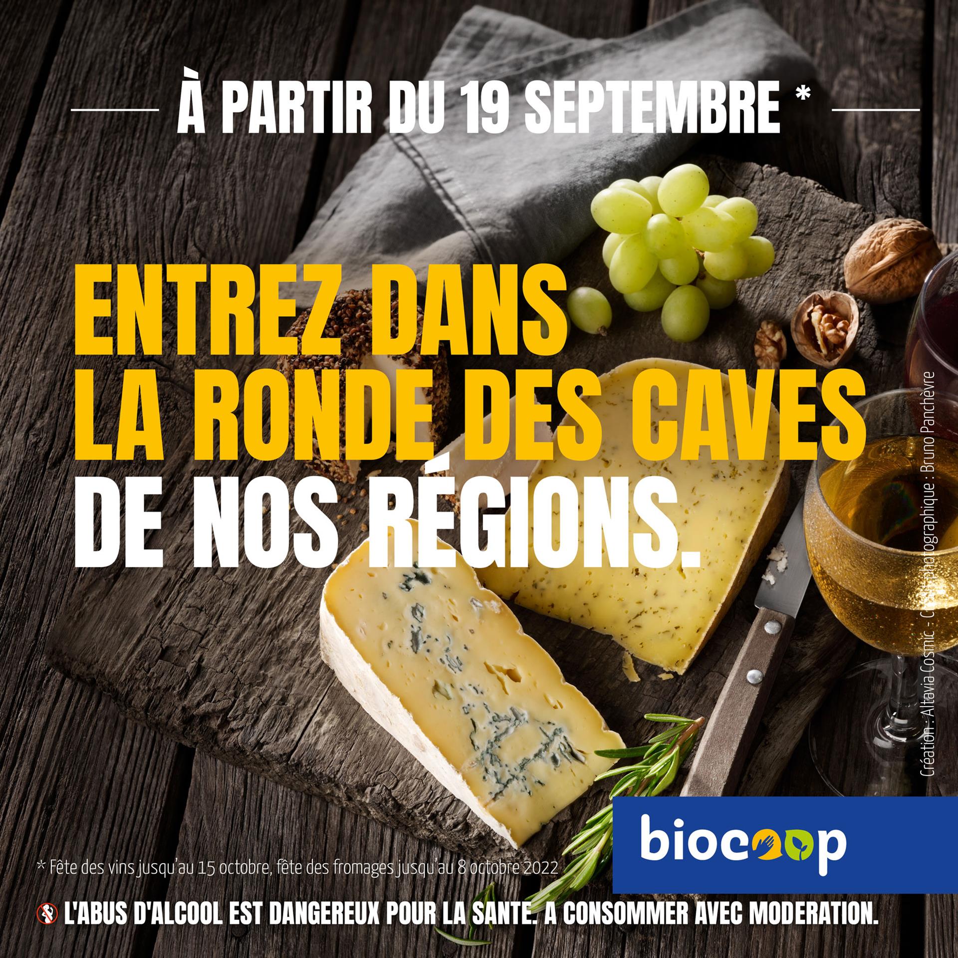 Fêtons les Vins et Fromages d'automne !