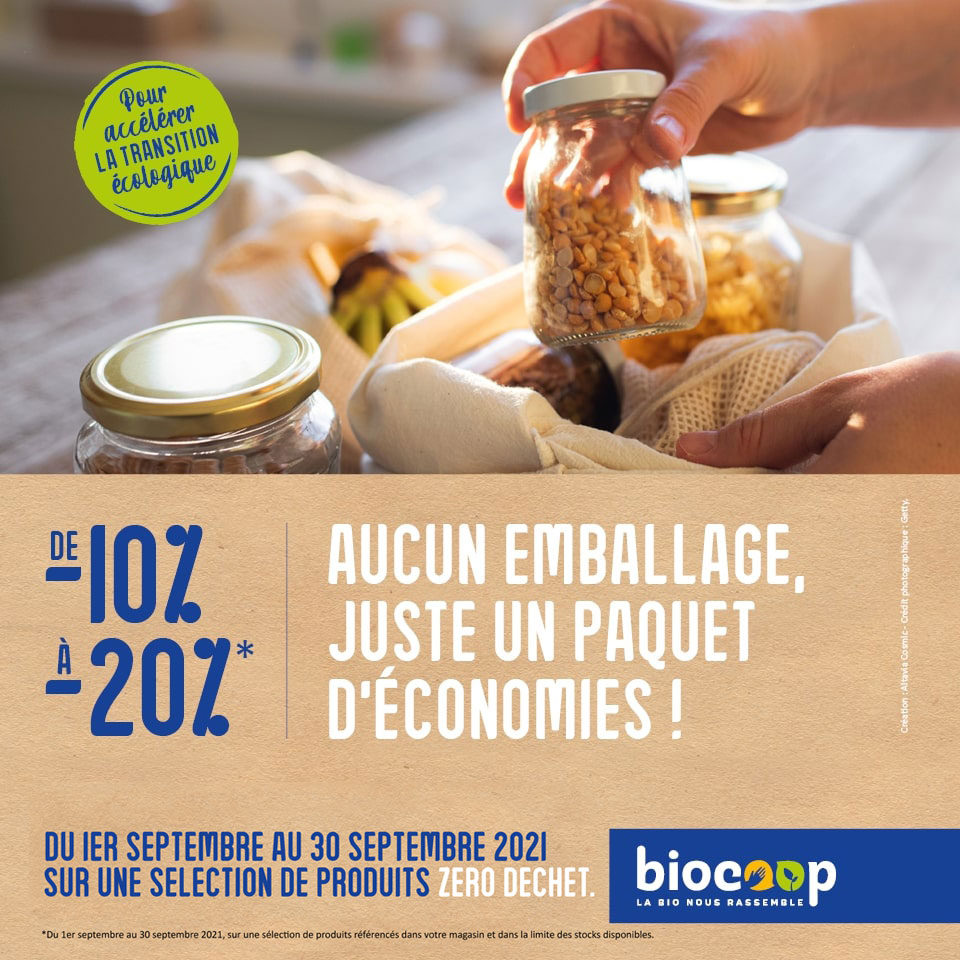 En Septembre, ensemble vers un quotidien Zéro Déchet En Septembre, ensemble vers un quotidien Zéro Déchet