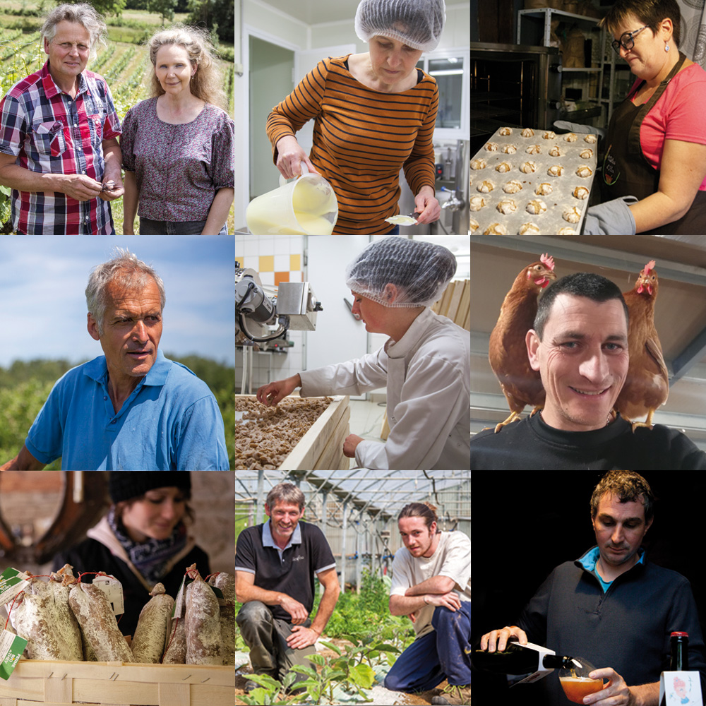 Nos Producteurs locaux... indispensables ! Nos Producteurs locaux... indispensables !