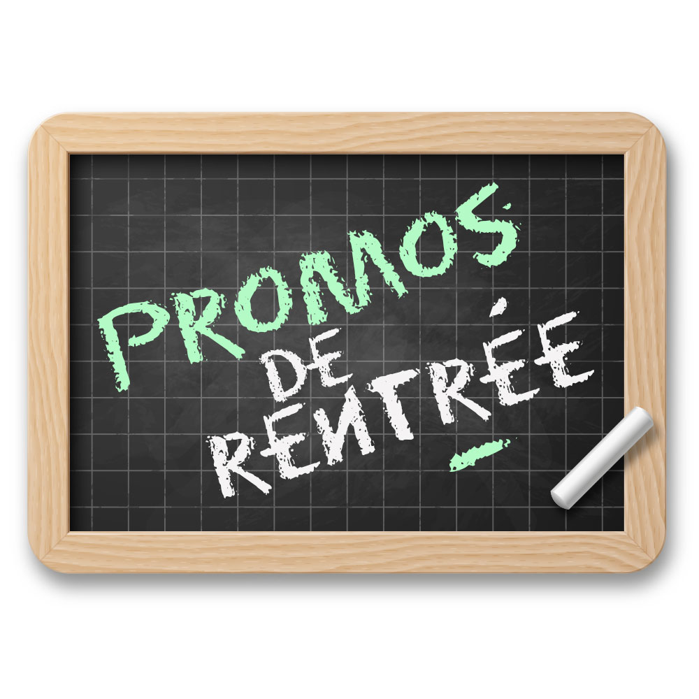 Des Promos pour la Rentrée Des Promos pour la Rentrée