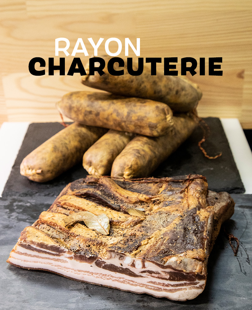 Un Rayon Charcuterie ! Un Rayon Charcuterie !