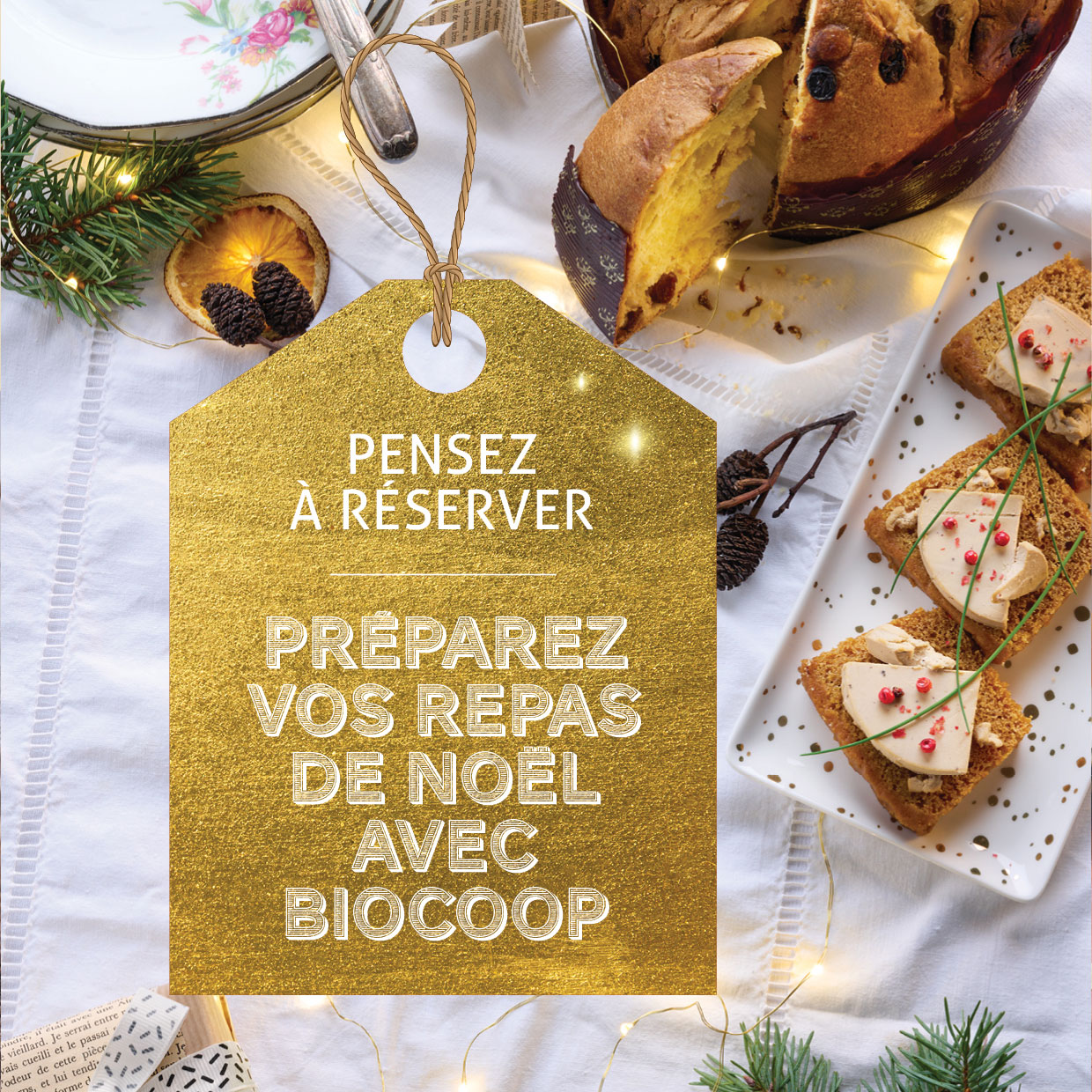 Réservez vos mets préférés pour Noël ! Réservez vos mets préférés pour Noël !