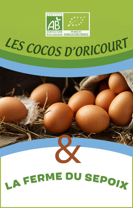 La Ferme du Sépoix et les Cocos d'Oricourt La Ferme du Sépoix et les Cocos d'Oricourt