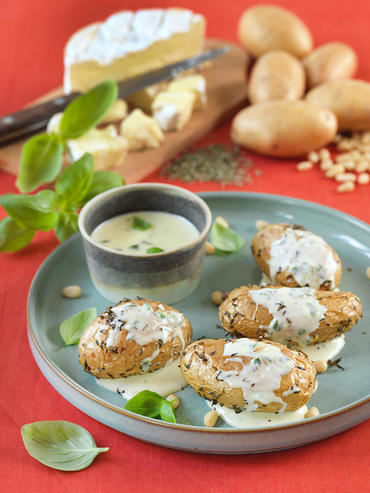 Cuisine Pommes de terre à la normande Cuisine Pommes de terre à la normande