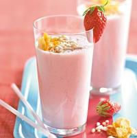 Milk-shake au lait de riz et aux fruits Milk-shake au lait de riz et aux fruits