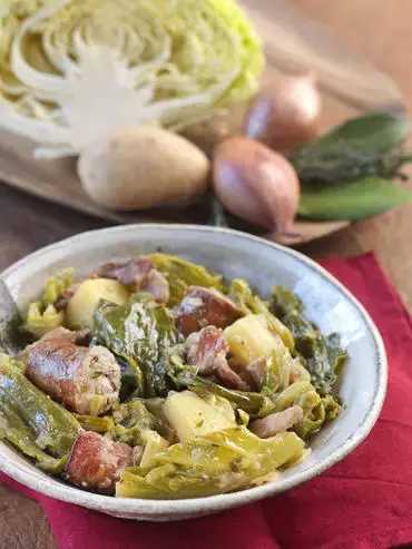  Chou façon choucroute 