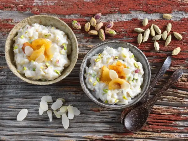 Riz au lait des maharadjahs normands